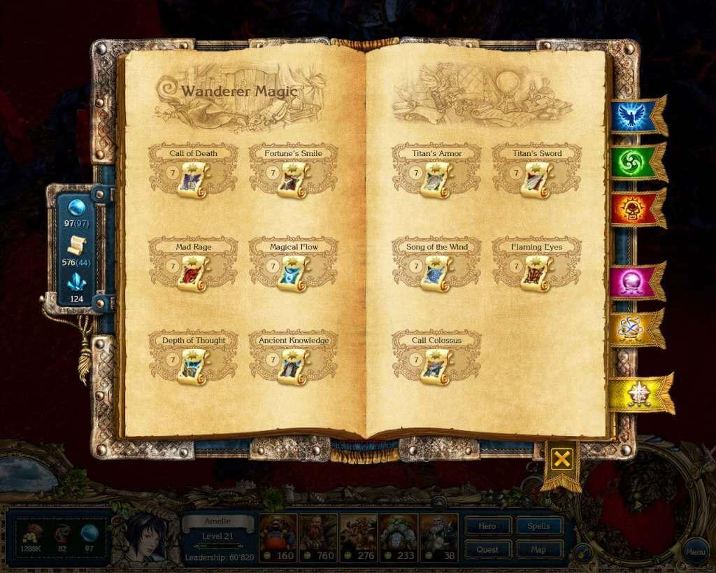 Screen Shot image 2 King'S Bounty: Platinum اصدار ستيم كود رقمي