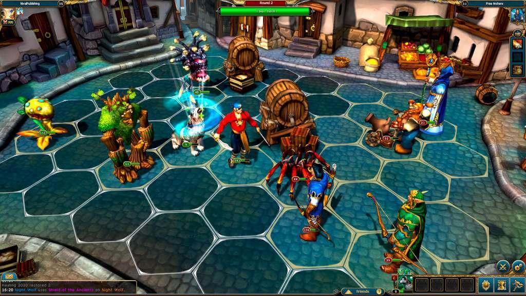 Screen Shot image 5 King'S Bounty: Legions - True Tactician اولتمت Pack ستيم كود رقمي