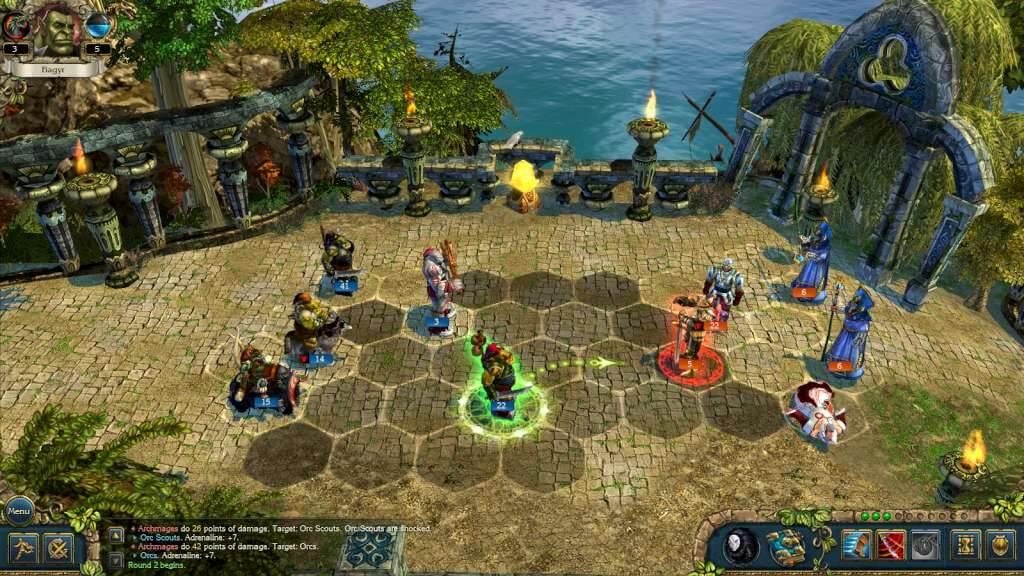 Screen Shot image 1 King'S Bounty: Dark Side ستيم كود رقمي