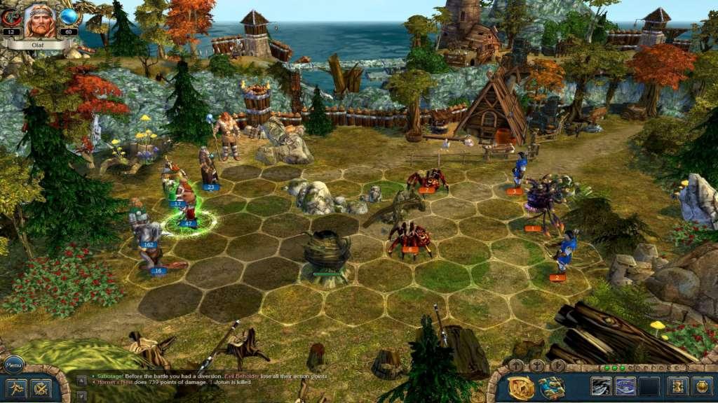 Screen Shot image 5 King'S Bounty: Warriors Of The North - Valhalla اصدار Upgrade DLC ستيم كود رقمي