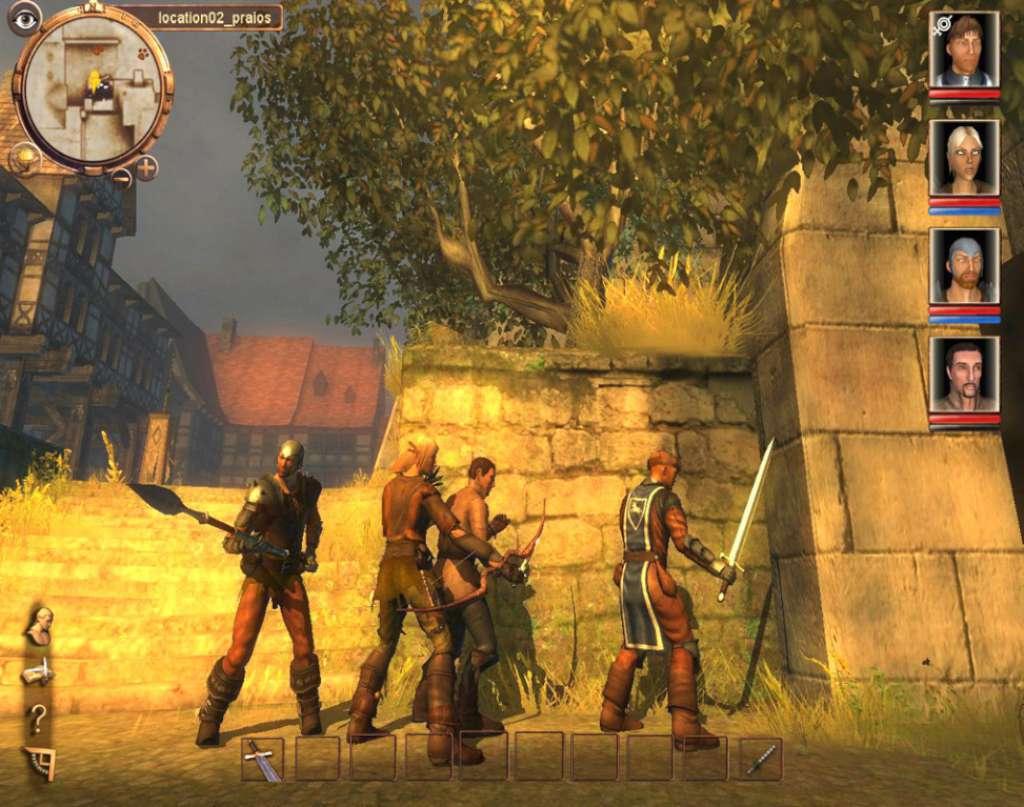 Screen Shot image 5 Drakensang GOG كود رقمي