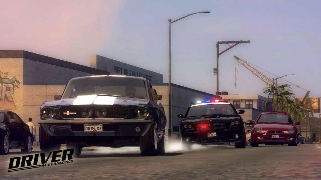 Screen Shot image 0 Driver San Francisco بي سي يوبيسوفت كونكت كود رقمي