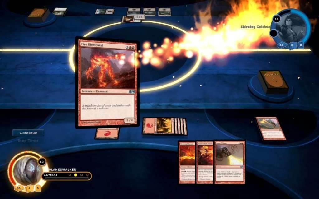 Screen Shot image 1 Magic 2014 - Duels Of The Planeswalkers Special اصدار ستيم هدية