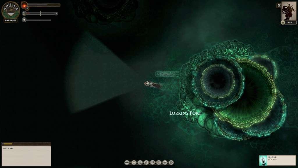 Screen Shot image 5 Sunless Sea اوروبي رابط هديه ستيم