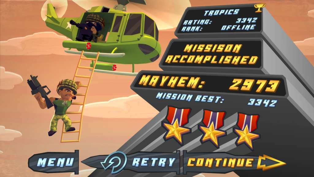 Screen Shot image 2 Major Mayhem ستيم كود رقمي