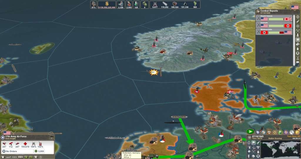 Screen Shot image 4 Making History II: The War Of The World ستيم كود رقمي