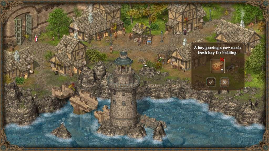 Screen Shot image 0 Hero Of The Kingdom II ستيم كود رقمي