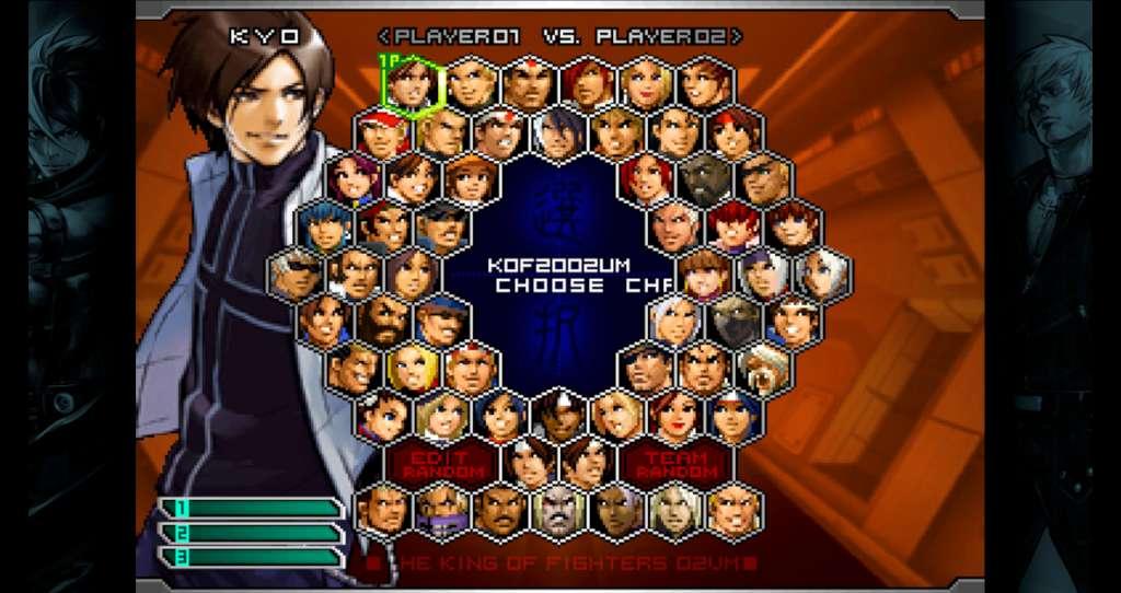 Screen Shot image 0 THE KING OF FIGHTERS 2002 UNLIMITED MATCH ستيم كود رقمي