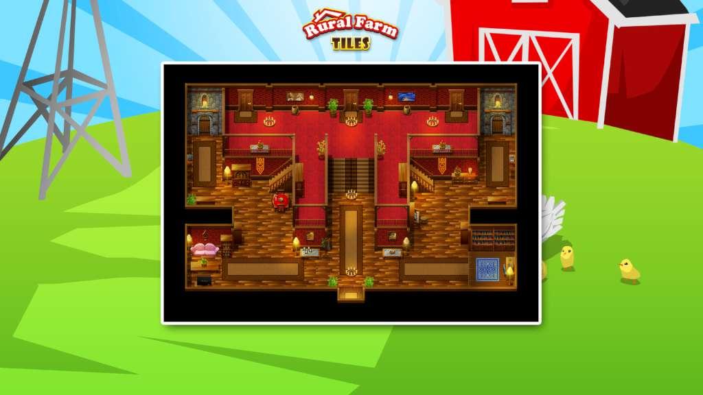 Screen Shot image 4 RPG Maker: Rural Farm Tiles Resource Pack ستيم كود رقمي