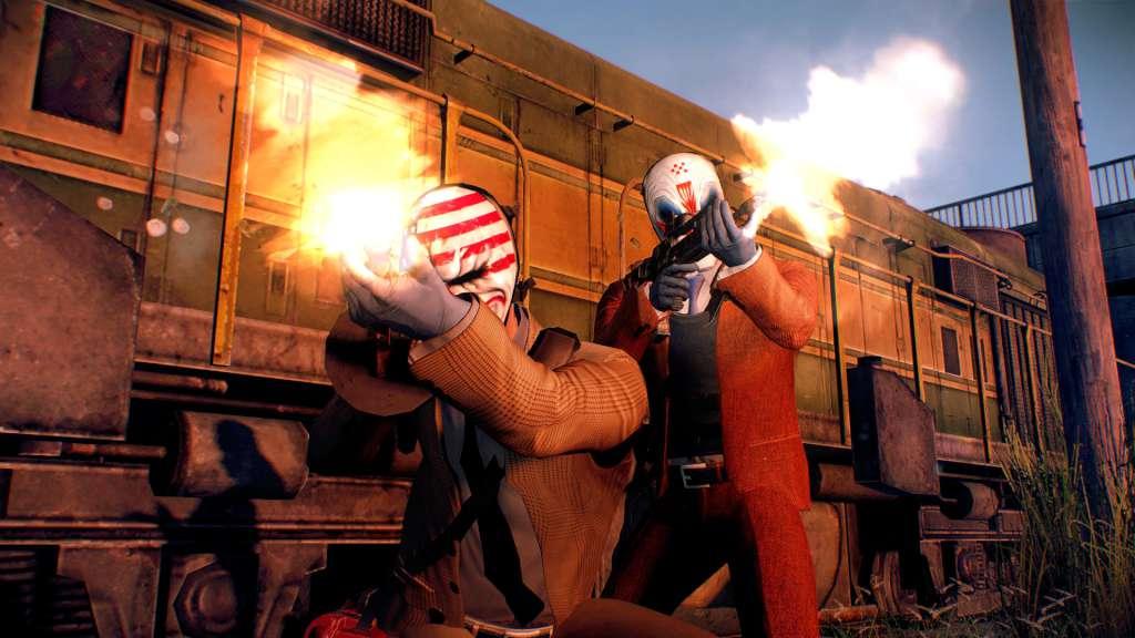 Screen Shot image 0 PAYDAY 2: Dragan Character Pack DLC ستيم كود رقمي