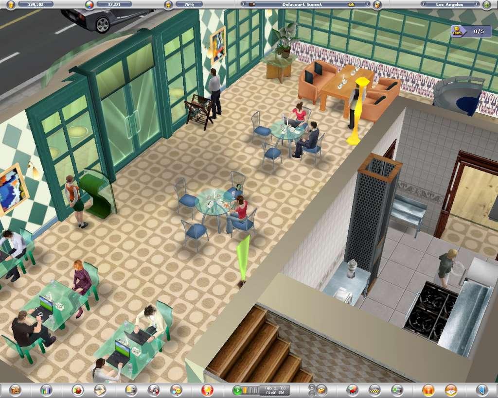 Screen Shot image 5 Restaurant Empire II ستيم كود رقمي