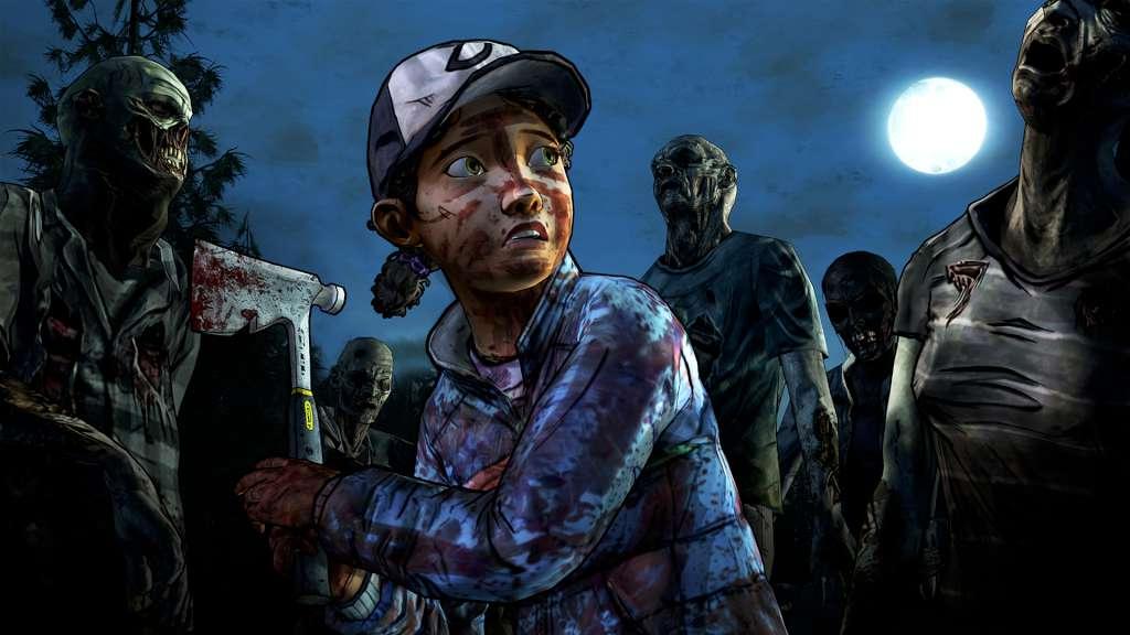 Screen Shot image 2 The Walking Dead + 400 ايام DLC + Season Two ستيم كود رقمي