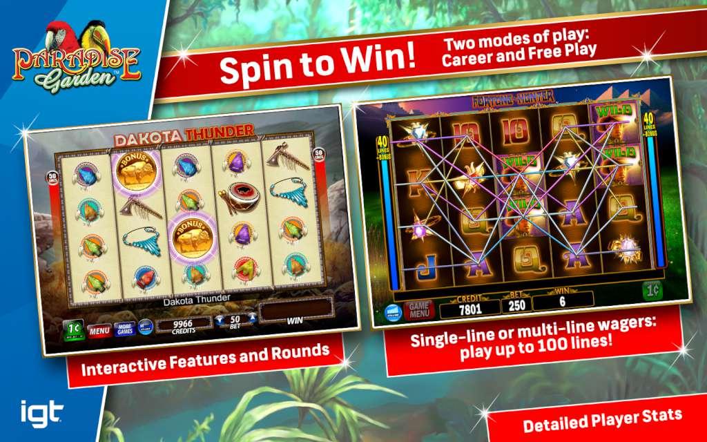 Screen Shot image 4 IGT Slots Paradise Garden بي سي ستيم كود رقمي