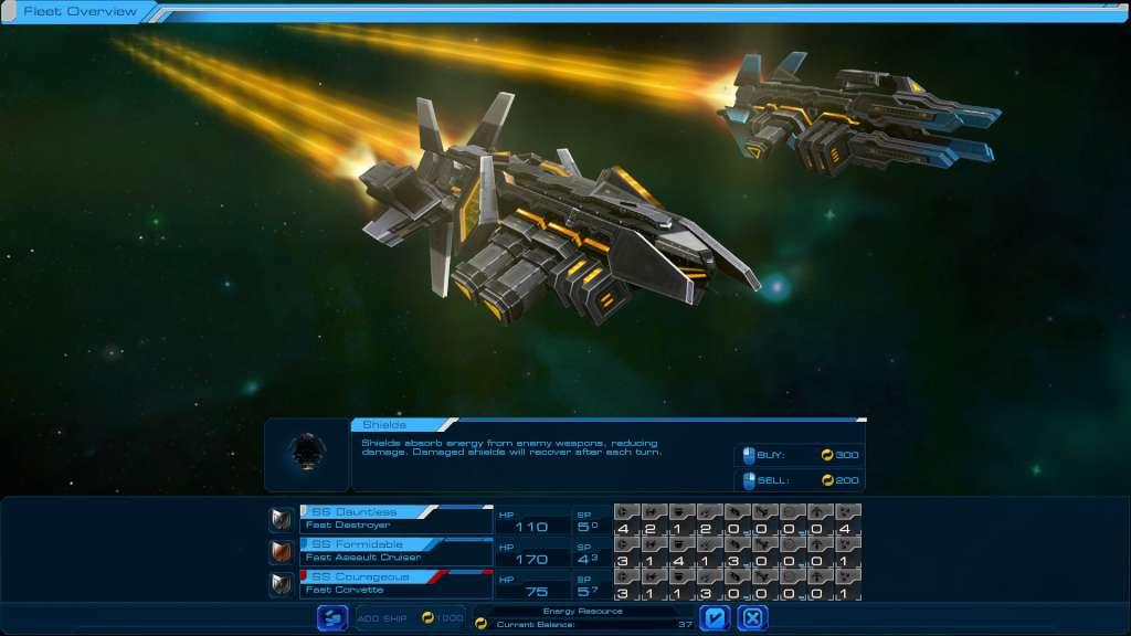 Screen Shot image 0 Sid Meier'S Starships RU VPN Required ستيم كود رقمي
