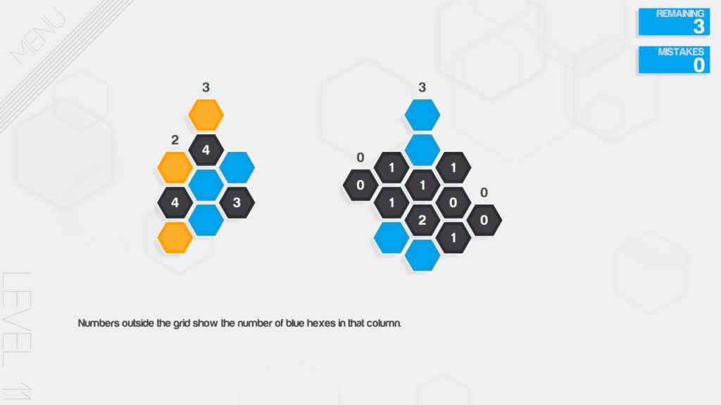 Screen Shot image 0 Hexcells Complete Pack ستيم كود رقمي