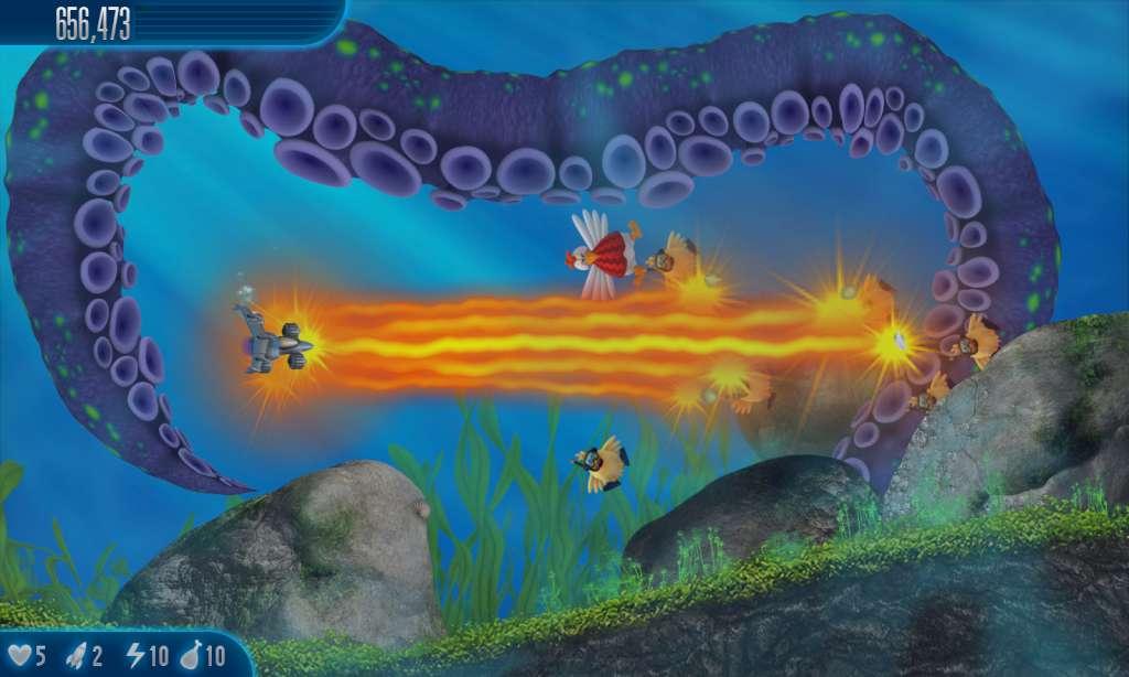 Screen Shot image 2 Chicken Invaders 5 بي سي ستيم كود رقمي