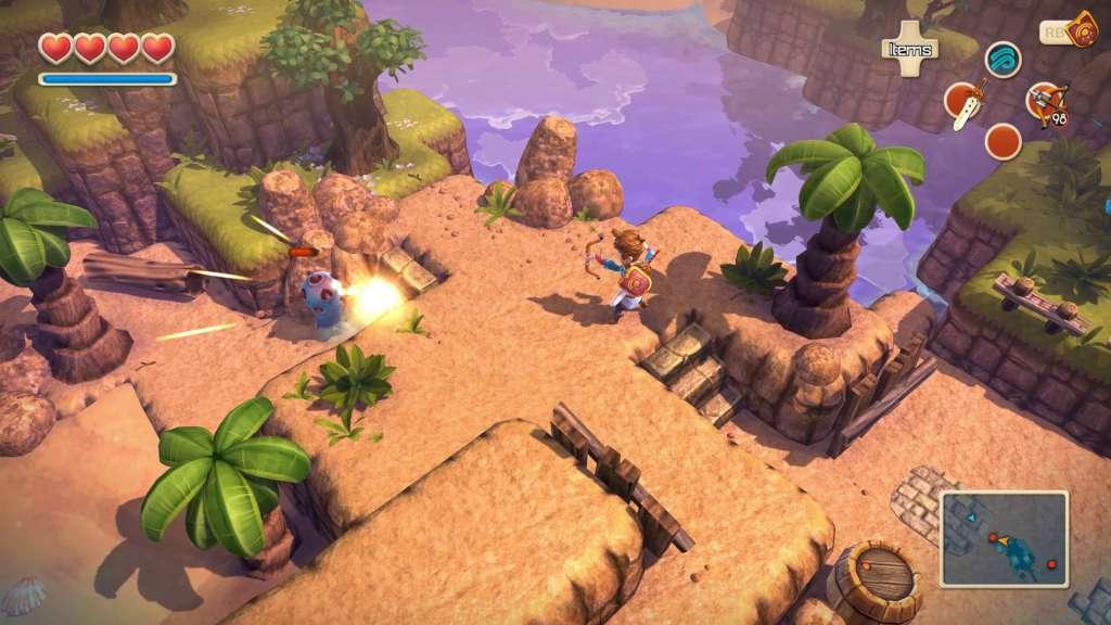 Screen Shot image 3 Oceanhorn: Monster Of Uncharted Seas ستيم كود رقمي