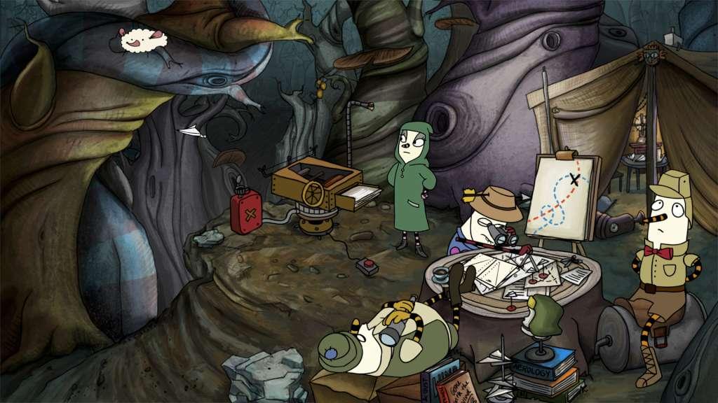 Screen Shot image 0 The Inner World ستيم كود رقمي