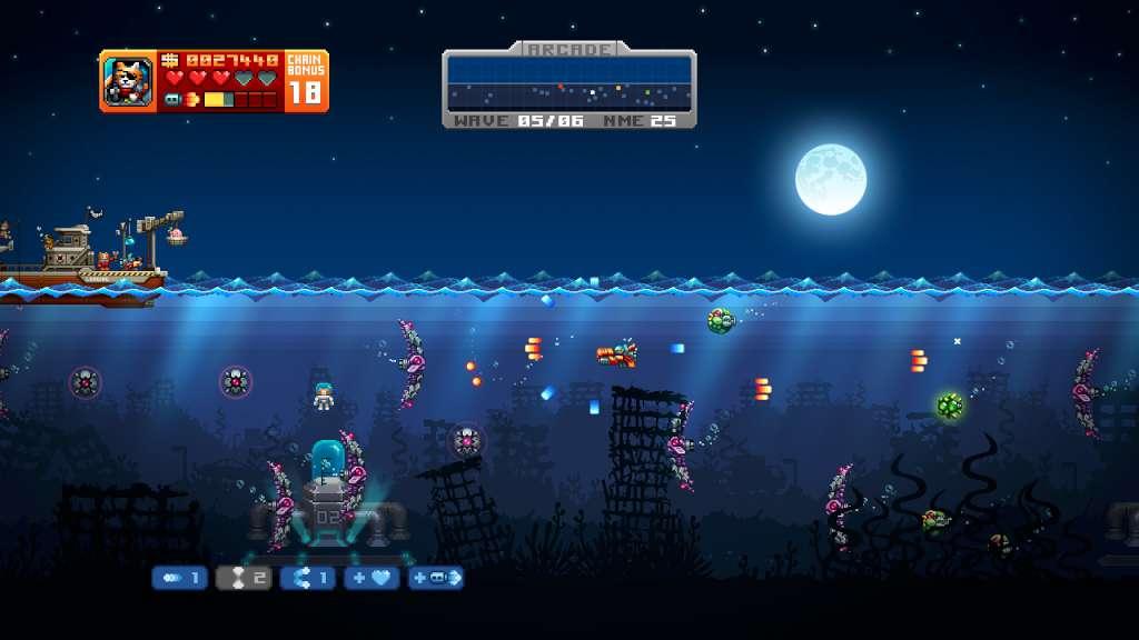 Screen Shot image 3 Aqua Kitty: Milk Mine Defender ستيم كود رقمي