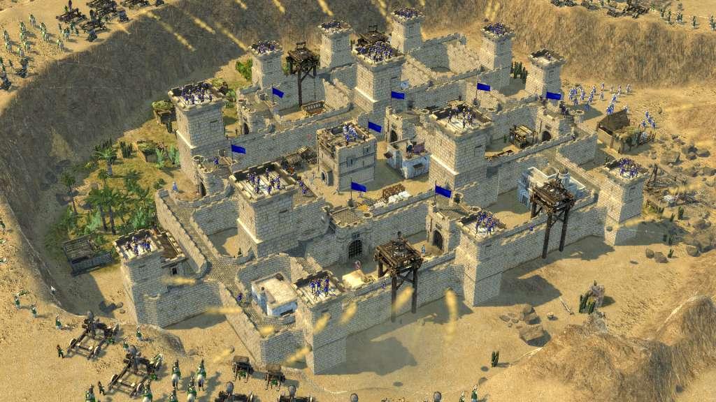 Screen Shot image 0 Stronghold Crusader 2 Freedom Fighters اصدار ستيم كود رقمي