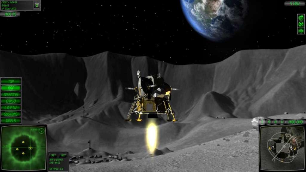 Screen Shot image 1 Lunar Flight بي سي ستيم كود رقمي
