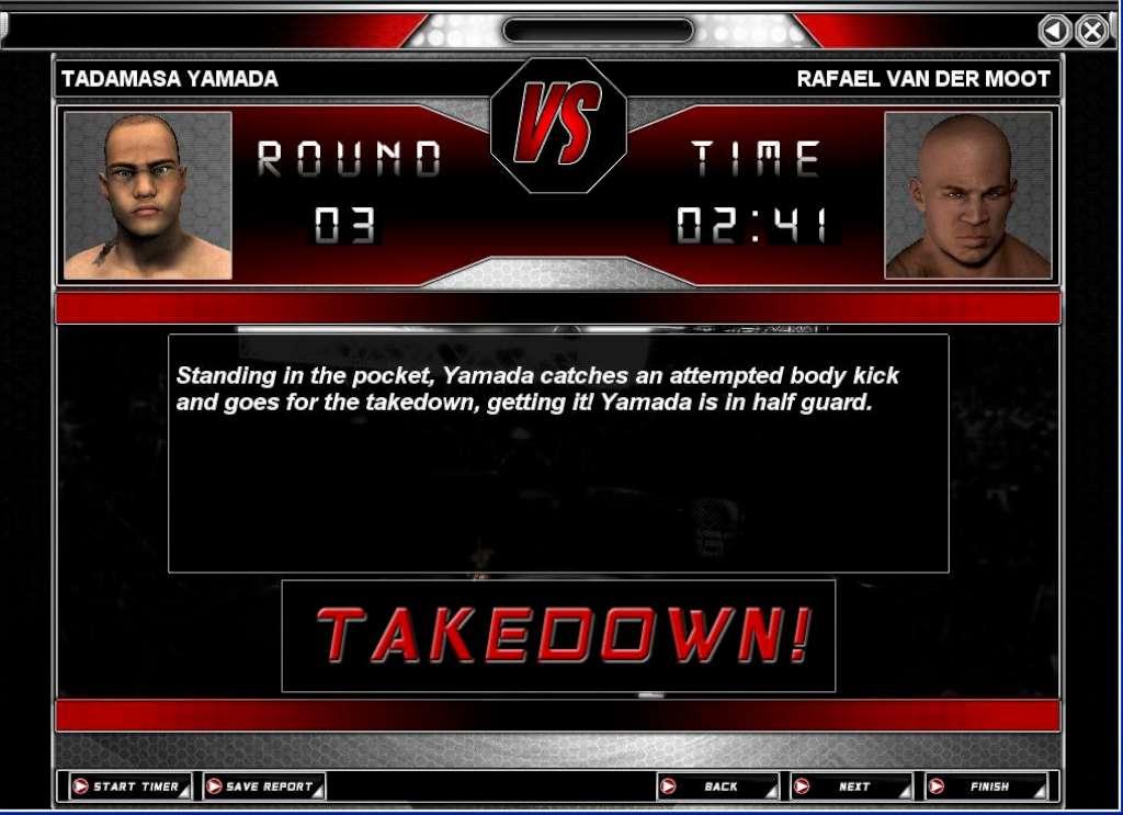 Screen Shot image 1 World Of Mixed Martial Arts 3 ستيم كود رقمي