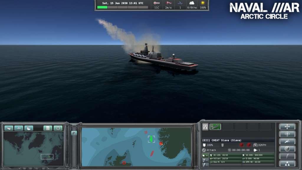 Screen Shot image 2 Naval War: Arctic Circle ستيم كود رقمي