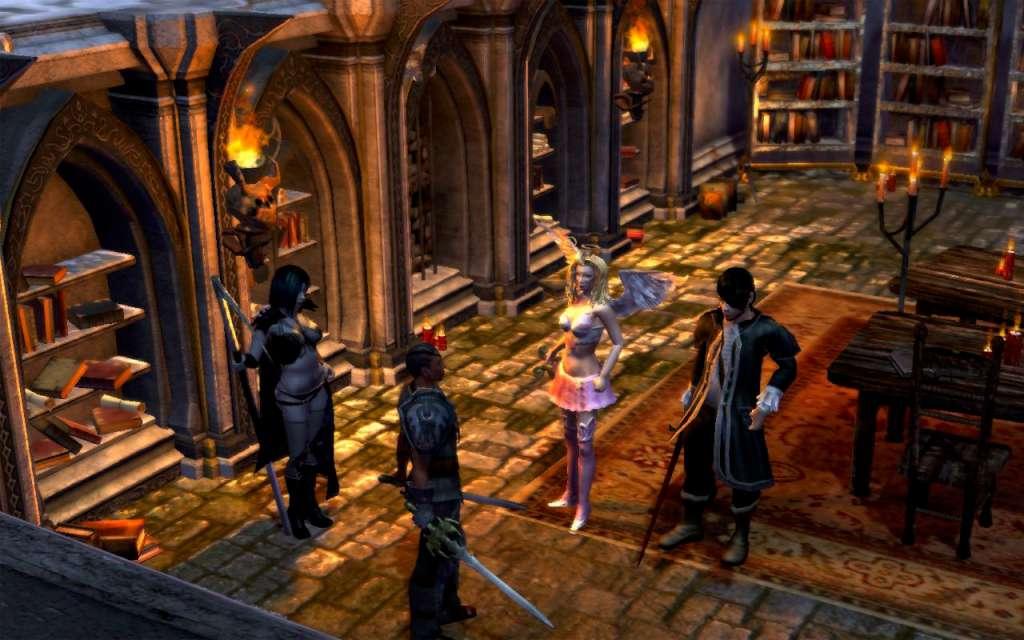 Screen Shot image 2 Grotesque Tactics 2: Dungeons And Donuts ستيم كود رقمي