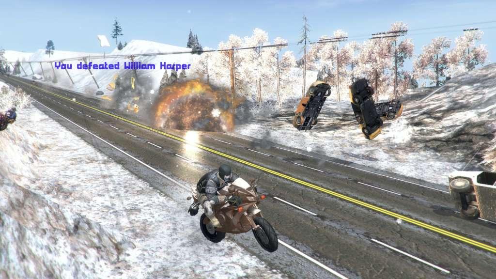 Screen Shot image 1 Road Redemption ستيم كود رقمي