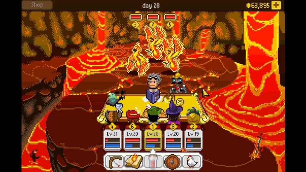 Screen Shot image 4 Knights Of Pen And Paper +1 اصدار ستيم كود رقمي