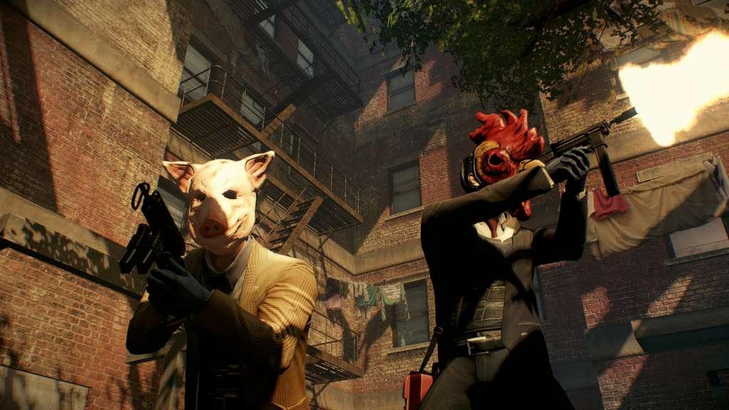 Screen Shot image 1 PAYDAY 2: Heist حزمة ستيم هدية