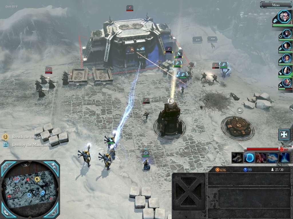 Screen Shot image 16 Warhammer 40,000: Dawn Of War II Grand Master Collection RU/CIS بي سي ستيم هدية
