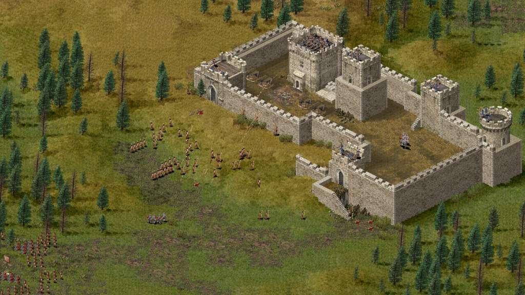 Screen Shot image 1 Stronghold HD بي سي ستيم كود رقمي