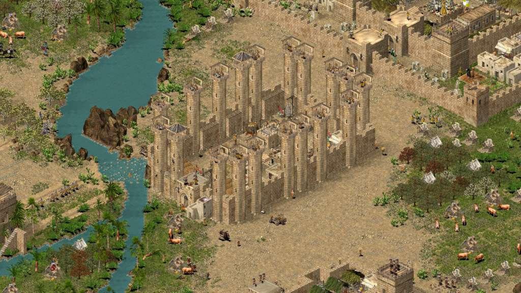 Screen Shot image 1 Stronghold Crusader HD GOG كود رقمي