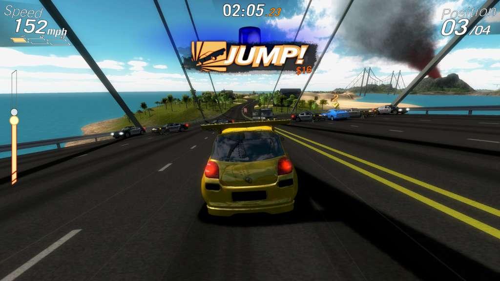 Screen Shot image 1 Crazy Cars - Hit The Road ستيم كود رقمي