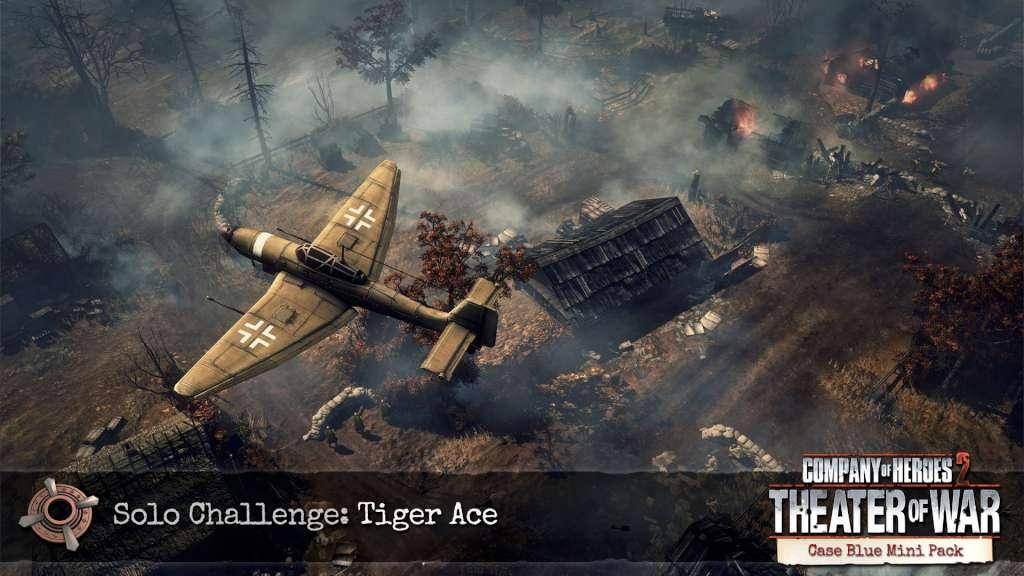 Screen Shot image 2 Company Of Heroes 2 - Case Blue Mission Pack ستيم كود رقمي