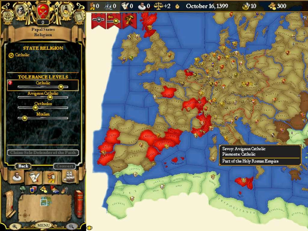 Screen Shot image 4 For The Glory: A Europa Universalis Game بي سي ستيم كود رقمي