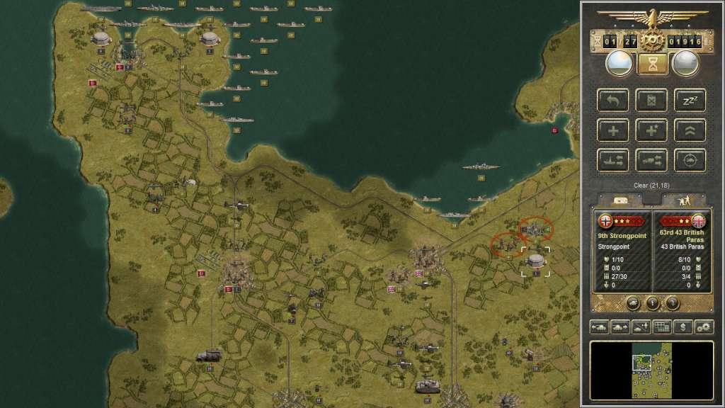 Screen Shot image 3 Panzer Corps ستيم كود رقمي
