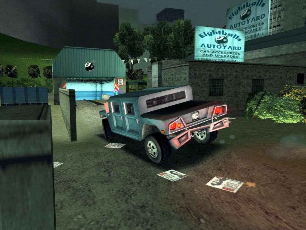 Screen Shot image 4 Grand Theft Auto III اوروبي ستيم كود رقمي