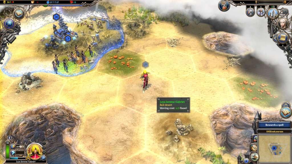 Warlock 2: The Exiled - The Thrilling Trio ستيم كود رقمي