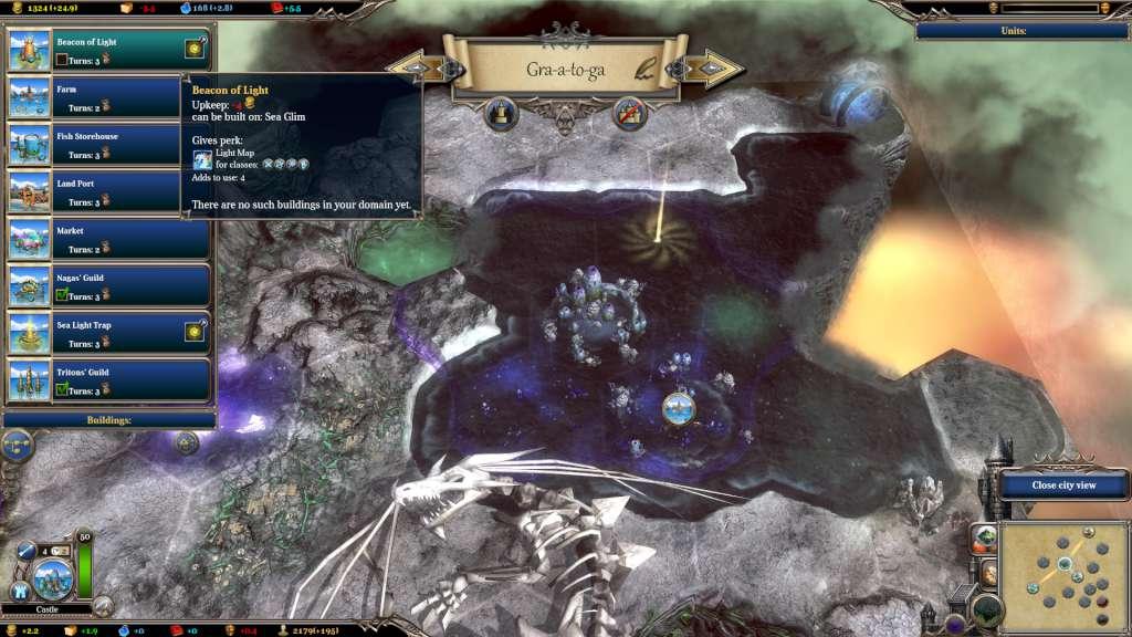 Screen Shot image 4 Warlock 2: The Exiled - Wrath Of The Nagas ستيم كود رقمي