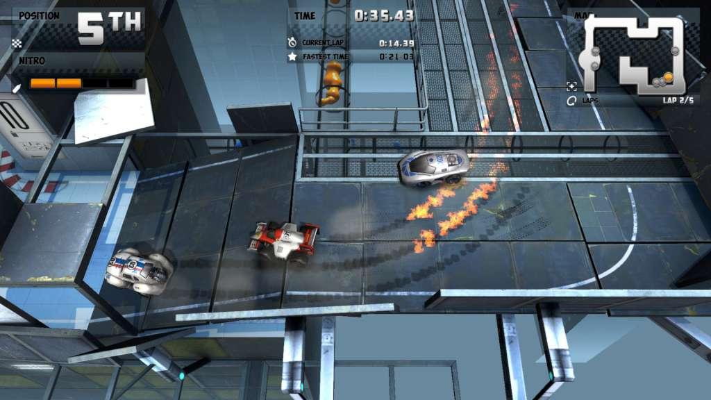 Screen Shot image 0 Mini Motor Racing EVO بي سي ستيم كود رقمي
