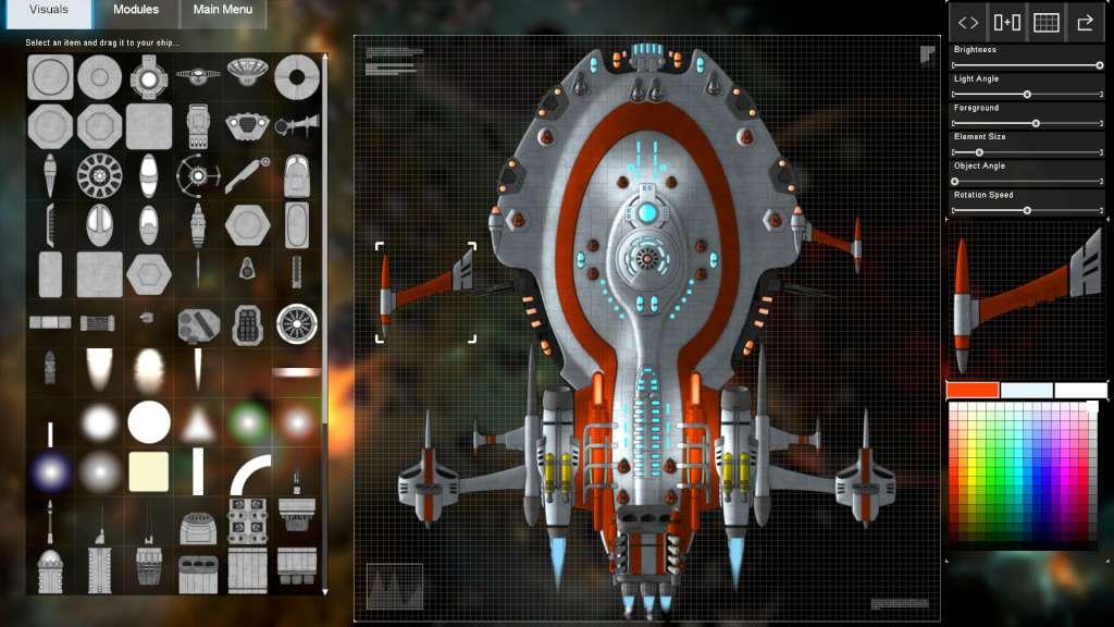 Gratuitous Space Battles 2 ستيم كود رقمي