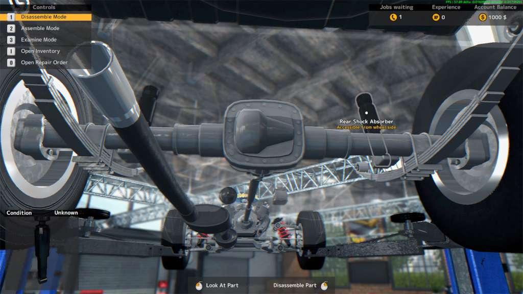 Screen Shot image 0 Car Mechanic Simulator 2015 ستيم هدية
