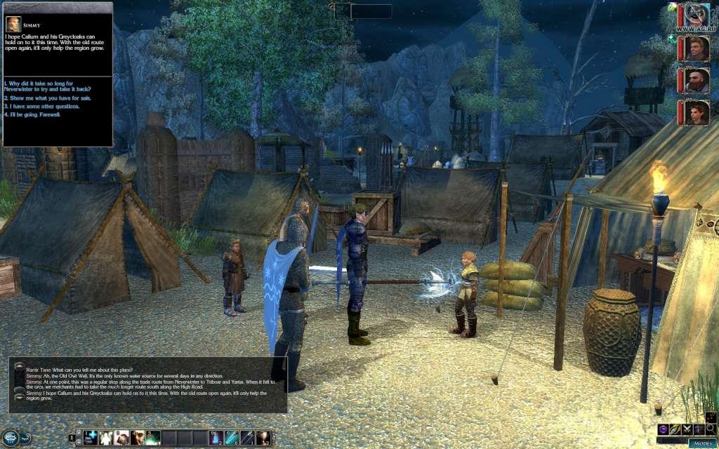 Screen Shot image 5 Neverwinter Nights 2 اصدار النسخة الكاملة GOG كود رقمي