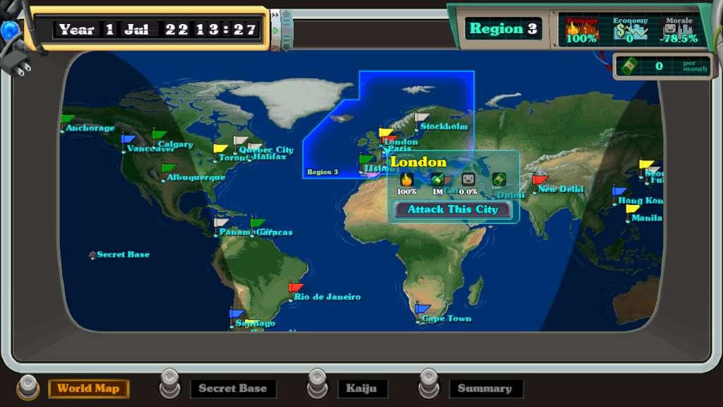 Screen Shot image 4 Kaiju-A-GoGo ستيم كود رقمي