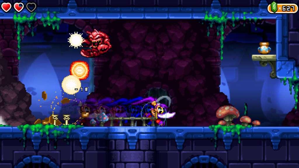 Screen Shot image 4 Shantae And The Pirate'S Curse اوروبي ستيم كود رقمي