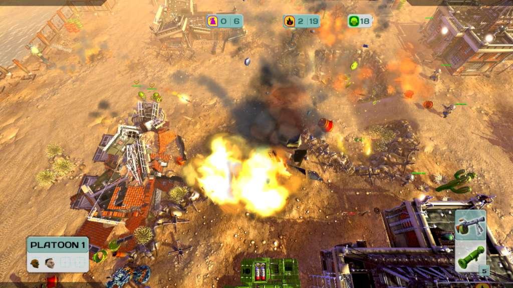 Screen Shot image 1 Cannon Fodder 3 بي سي ستيم كود رقمي