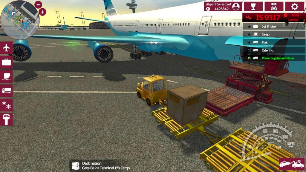 Screen Shot image 2 Airport Simulator 2015 بي سي ستيم كود رقمي