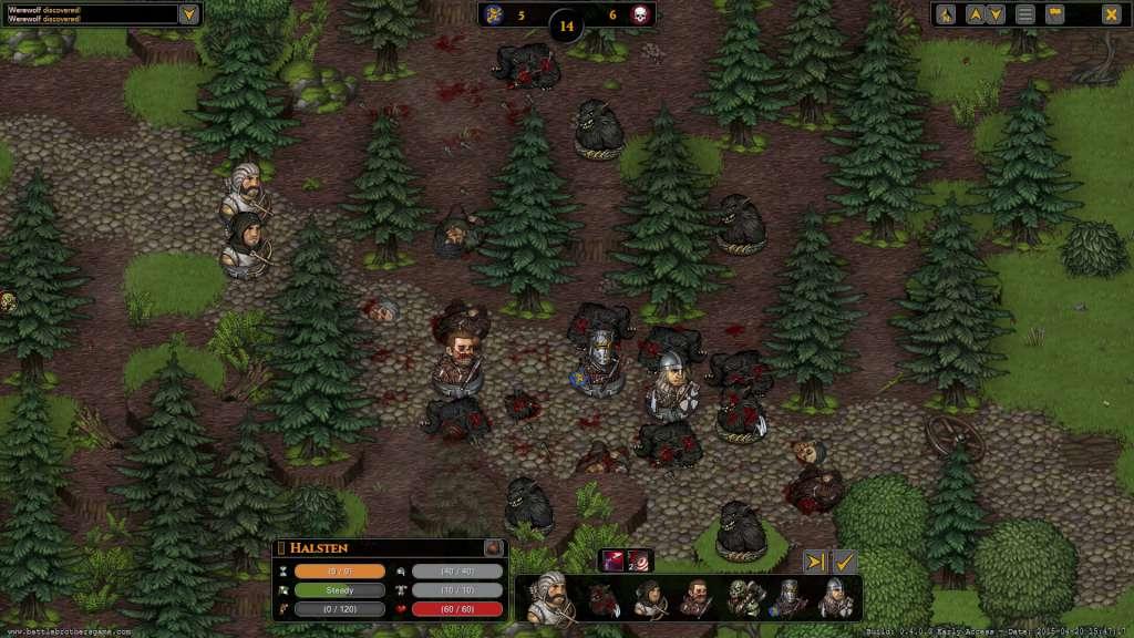 Screen Shot image 0 Battle Brothers ستيم كود رقمي